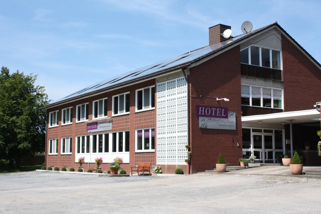 Hotel Am Siebenpfennigsknapp 뤼넨 외부 사진