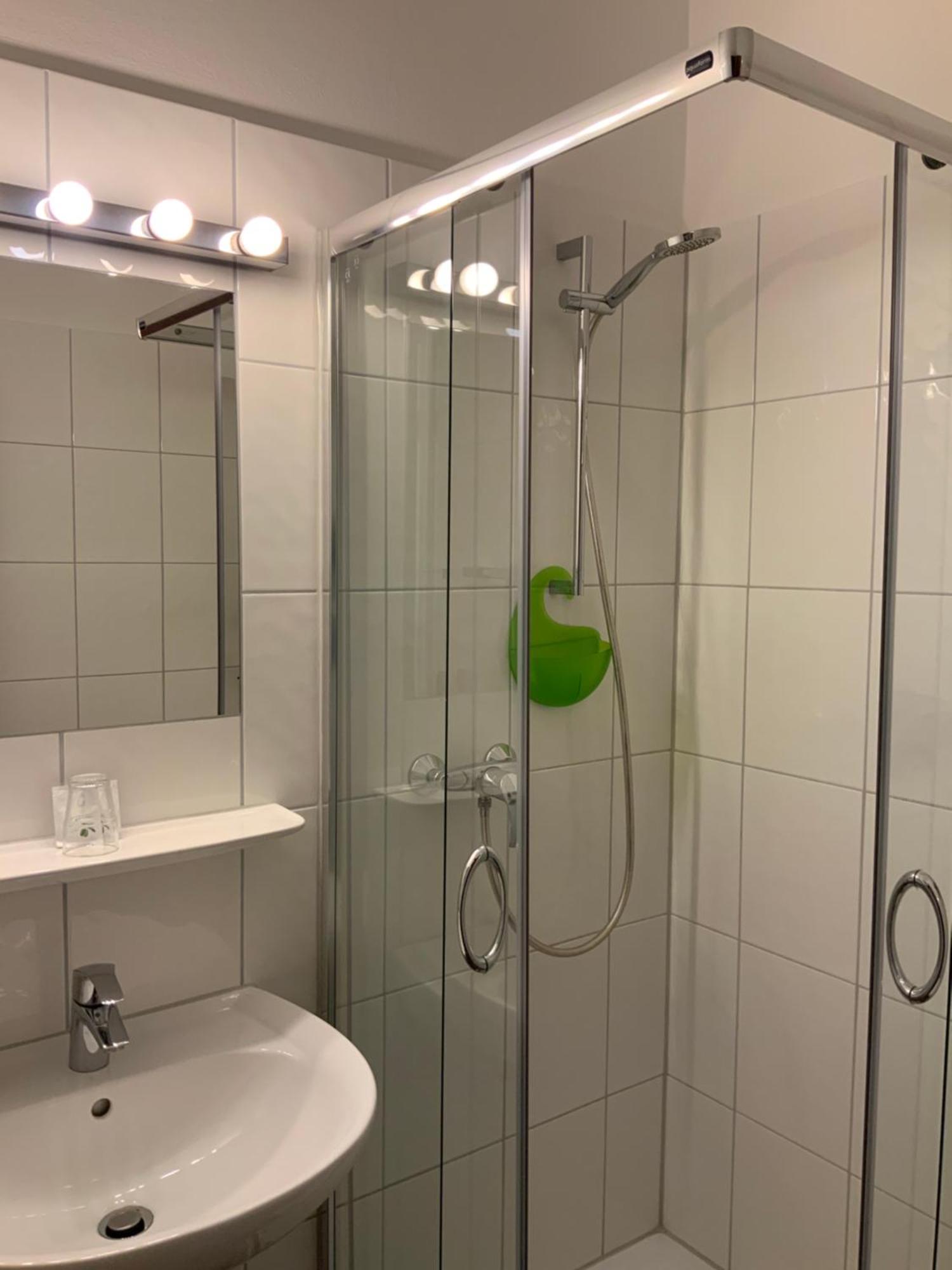 Hotel Am Siebenpfennigsknapp 뤼넨 외부 사진