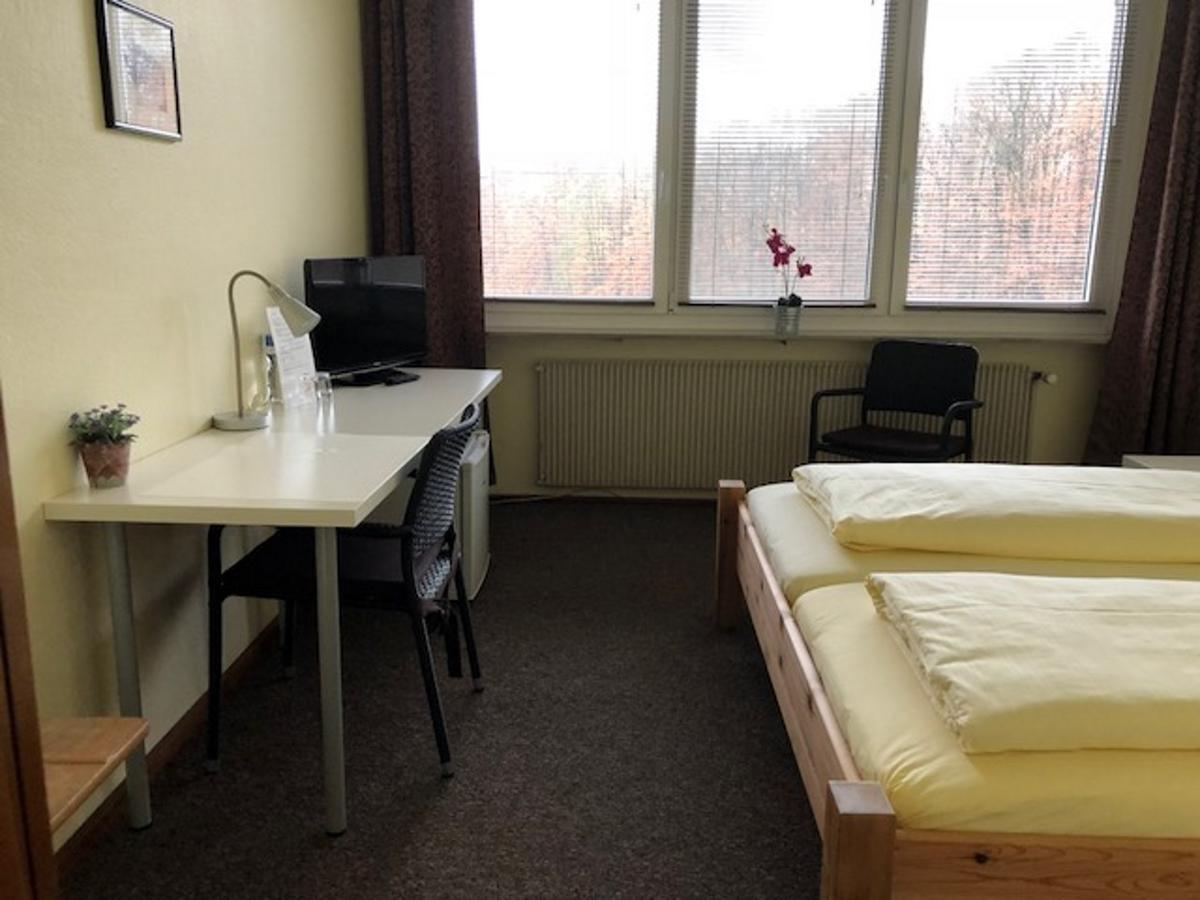 Hotel Am Siebenpfennigsknapp 뤼넨 외부 사진