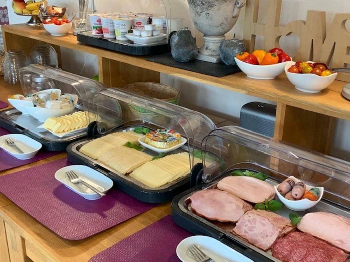 Hotel Am Siebenpfennigsknapp 뤼넨 외부 사진